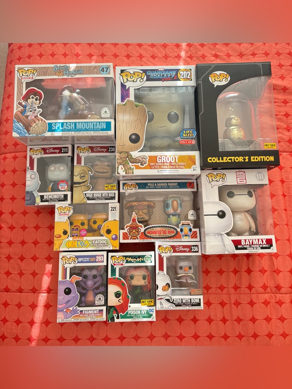 Pops many different ones to choose from